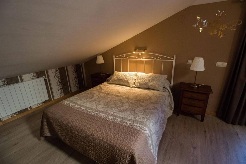 Casa Rural Los Bodones Quintanilla Riopico المظهر الخارجي الصورة